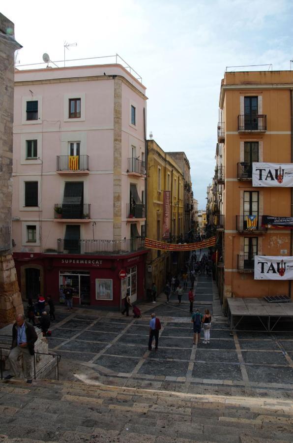Estudio Casco Antiguo Tarragona Eksteriør billede